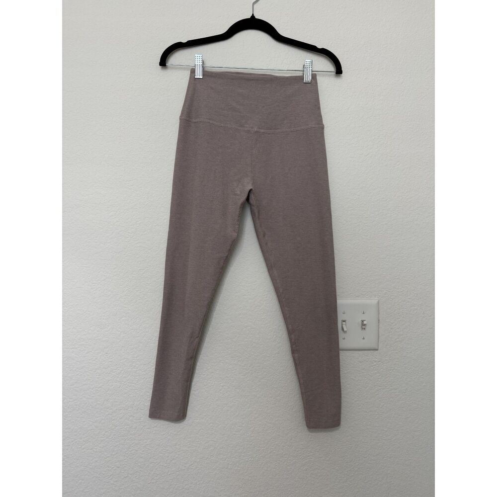 Beyond Yoga High Waisted Leggings - Taupe/Mauve